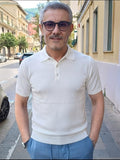 POLO TRE BOTTONI BASIC IN FILO DI COTONE FINEZZA 14 MARKUP