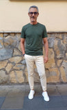 T-SHIRT IN FILO DI SCOZIA DATCH
