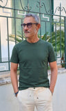 T-SHIRT IN FILO DI SCOZIA DATCH