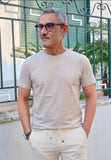 T-SHIRT IN FILO DI SCOZIA DATCH