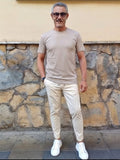 T-SHIRT IN FILO DI SCOZIA DATCH