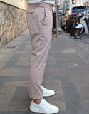 PANTALONE TESSUTO STRETCH 17 TREQUARTI BY NAIF