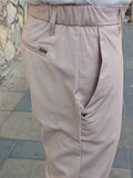 PANTALONE TESSUTO STRETCH 17 TREQUARTI BY NAIF