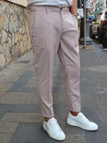 PANTALONE TESSUTO STRETCH 17 TREQUARTI BY NAIF