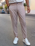 PANTALONE TESSUTO STRETCH 17 TREQUARTI BY NAIF