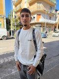 GIUBBINO CON LOGO GRANDE FRONTE RETRO ICON