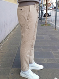 PANTALACCIO TESSUTO GOFFRATO STRETCH 17 TREQUARTI BY NAIF