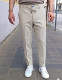 PANTALACCIO TESSUTO GOFFRATO STRETCH 17 TREQUARTI BY NAIF